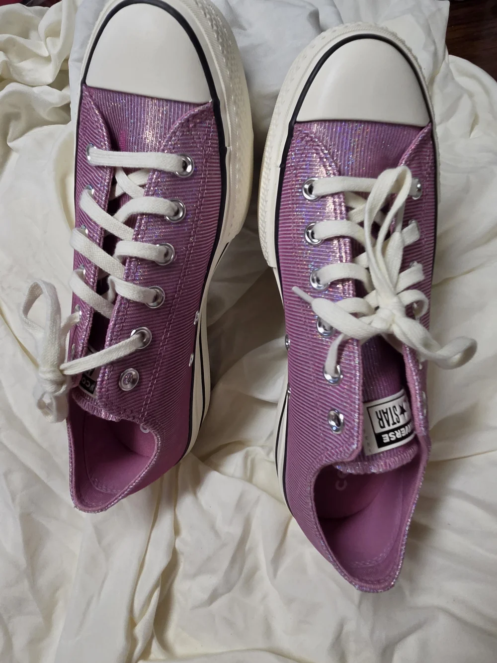 Converse Chuck Taylor All Star Low Top Sneakers - Lavender Pink